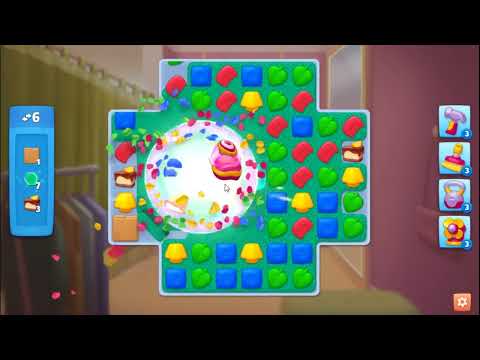 Familyscapes Level 30 - NO BOOSTERS GAMEPLAY 👪 | SKILLGAMING ✔️