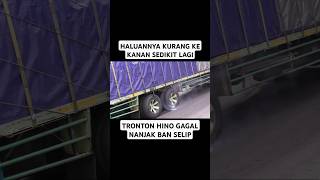 Download lagu Kurang Kanan, Ban Tronton Hino Selip #trukhino #truktronton #hino500 #tanjakantepungkanjut mp3
