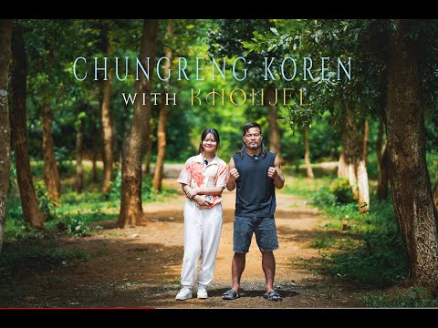 Chungreng Koren with Khonjel / A village a dream and a road to glory #manipur #mma #warriors 