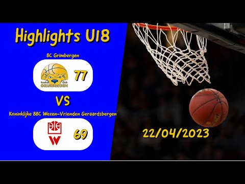 U18 BC Grimbergen - Koninklijke BBC Wezen-Vrienden Geraardsbergen (recap)
