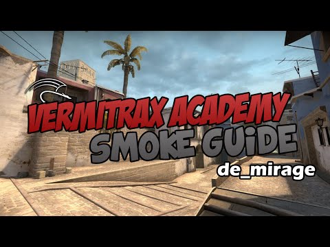 VermitraX Academy: Smoke Guide (de_mirage)