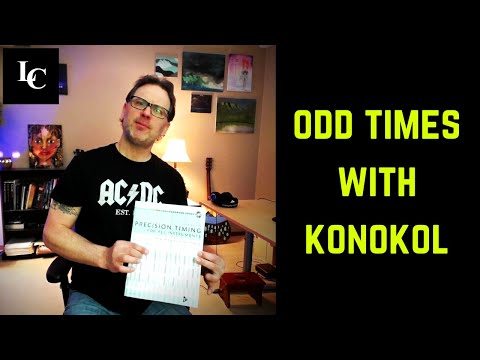 How To Count Odd Times with Konokol