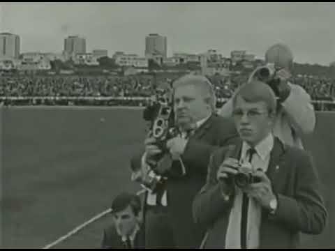 ECC 1968-69. 1 Round. Valur Reykjavík - SL Benfica. Full match.