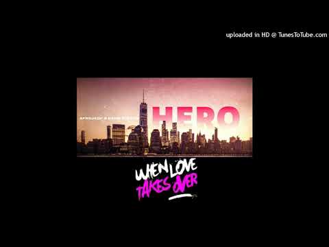 David Guetta - When Love Takes Over vs David Guetta & Afrojack - Hero (Nicky Romero Remix)