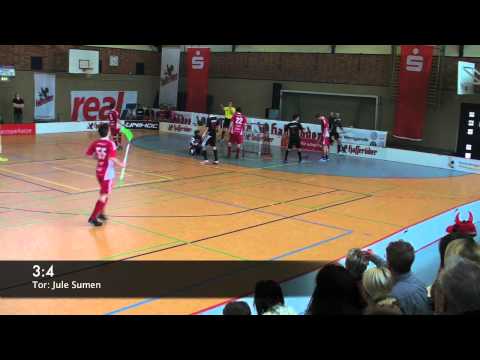 Torszenen Red Devils Wernigerode - MFBC Löwen Leipzig