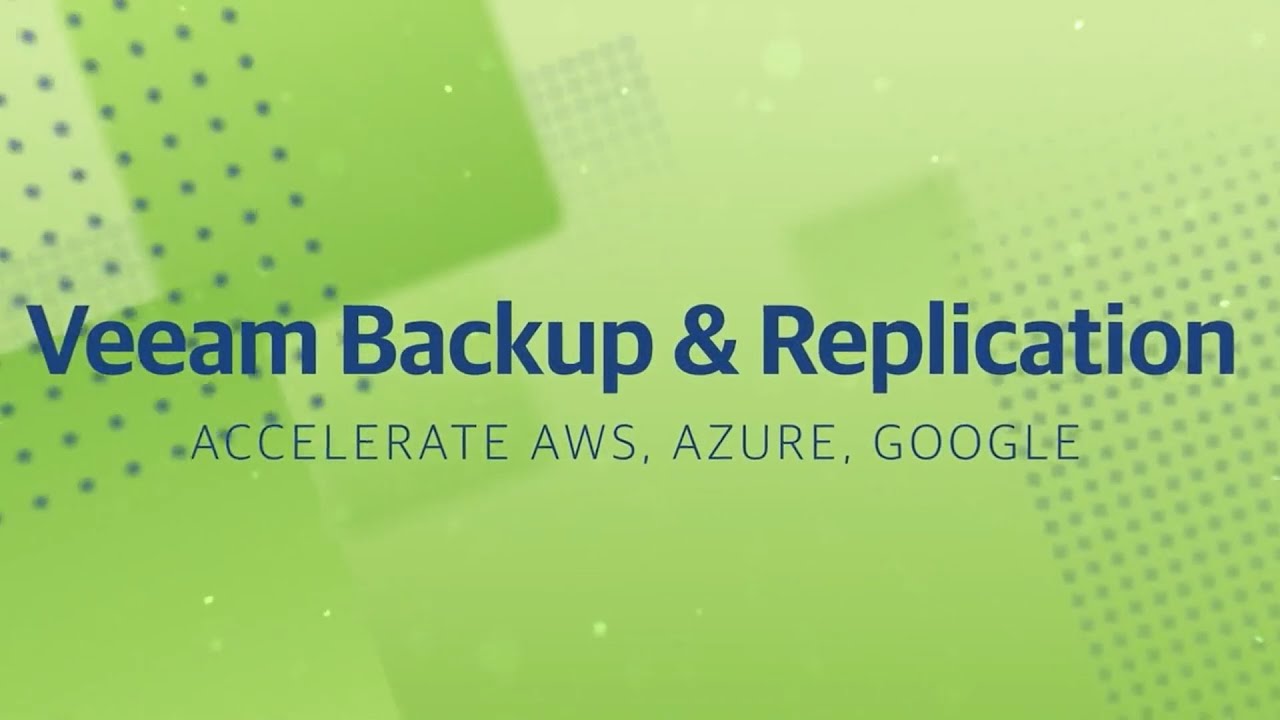 Veeam Backup & Replication v11a Demo Video — Cloud Updates video