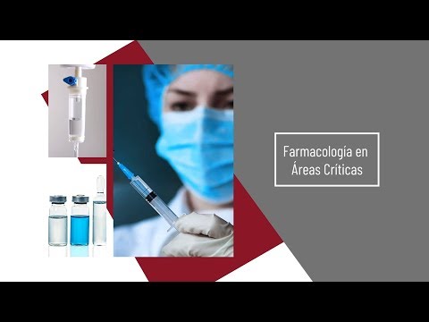 Farmacología en Áreas Críticas