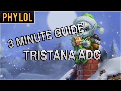 3 minute guide to winning with Tristana (builds & tips)