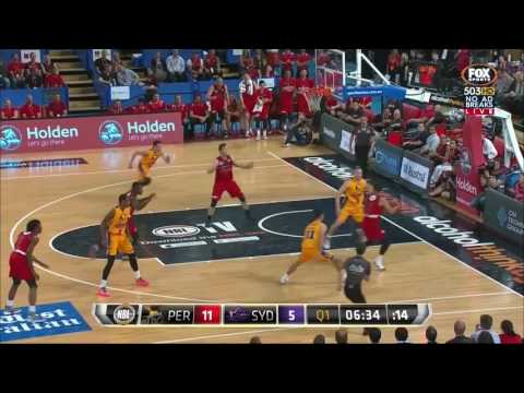 Nick's top 5 Perth Wildcats plays of the week - Round 7