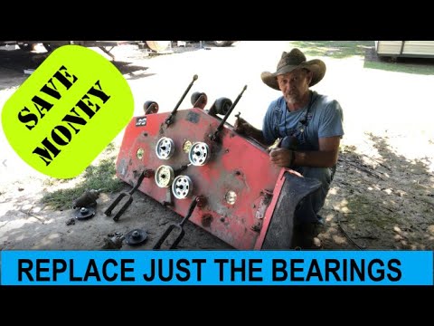 How to Change the Idler Pullies, Spindle Bearings and Belts on a Bad Boy Elite Zero Turn Mower Deck