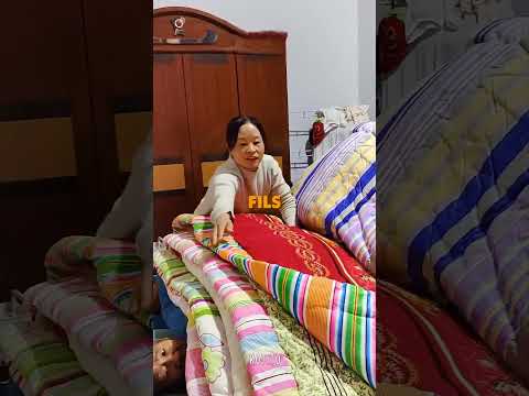 Ces grands-parents ont 16 couvertures 🤯 #shorts