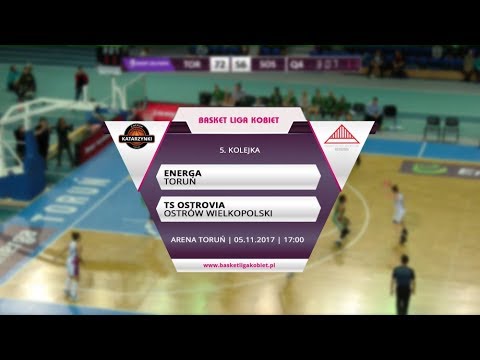 Energa Toruń - TS Ostrovia Ostrów Wielkopolski