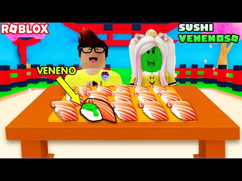 POISON SUSHI CHALLENGE! CHOOSE THE RIGHT ONE OR GRIND IT! 😲🥴🤭