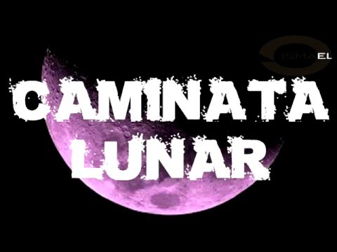 ISMAEL . O . - SHOWMAN - EN - LA CAMINATA LUNAR -
