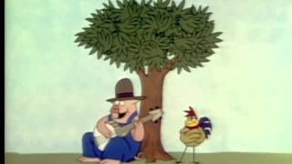 Classic Sesame Street animation: There Are Chickens in the Trees (better quality)