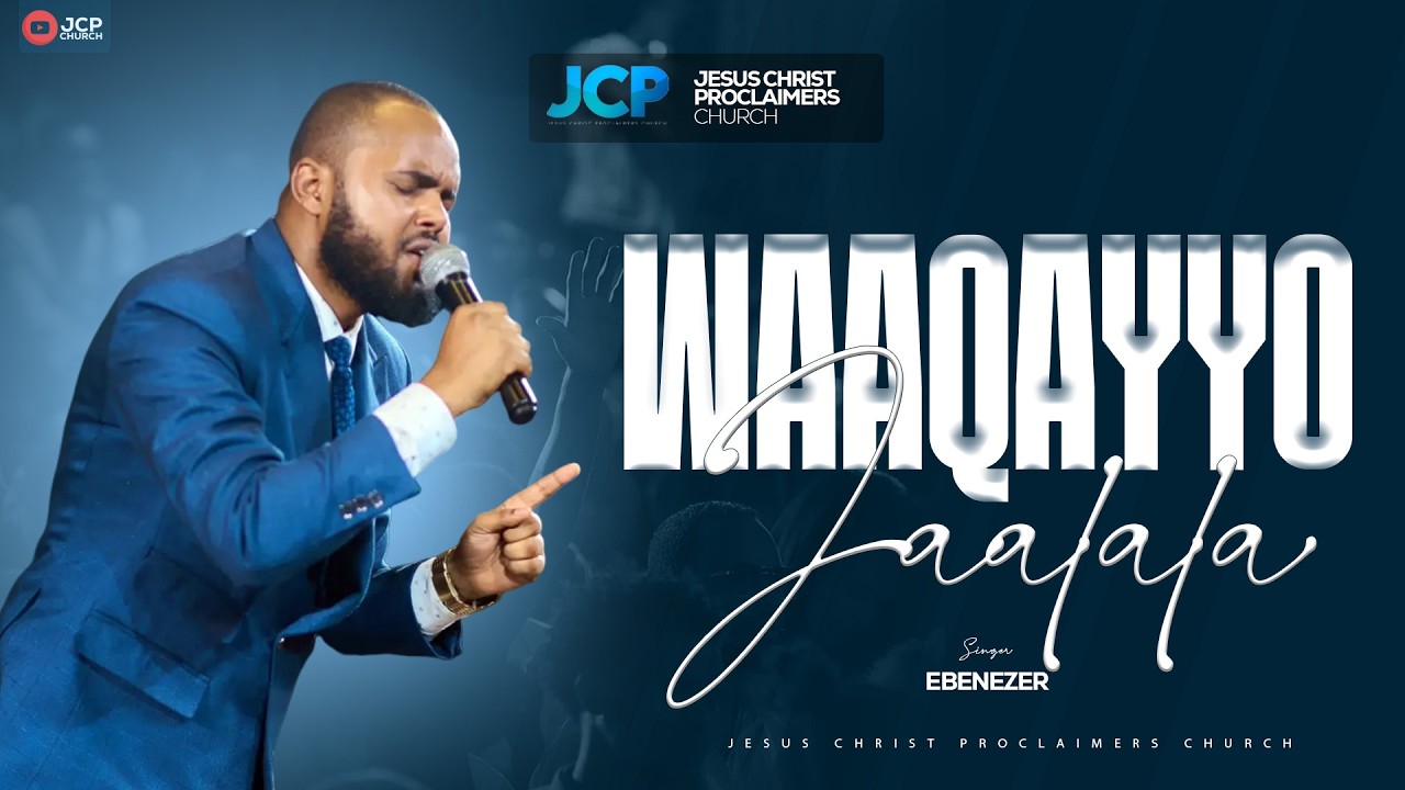 SINGER || ABENEZER ||  WAAQAYYO JAALALA || JCP MULTIMEDIA || 2026