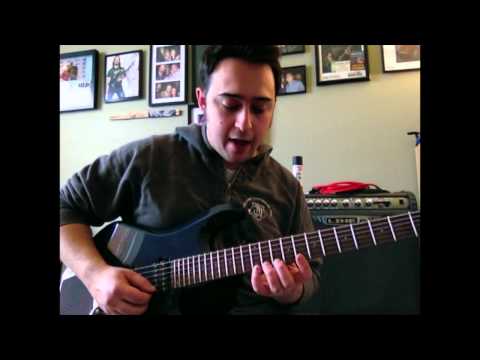 Quick Lick #2 - Learn to Play a Harmonic Minor Guitar Lick