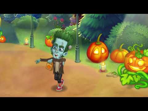 Halloween Farm: Monster Family
