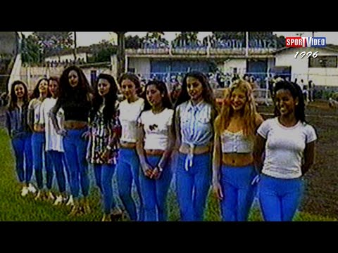 SPORTVÍDEO MEMÓRIA 1996 - AS GANDULAS DO CALDARELLI ,REPORTAGENS E JOGOS AVULSOS.