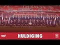 HULDIGING | Brama: "Kort nachtje gehad, haha!"