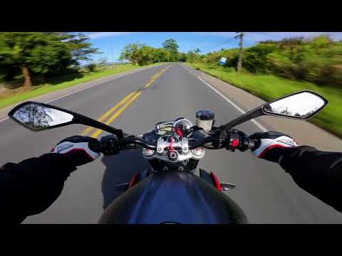 CHEGAMOS EM TUBARÃO E BR 101 - RUMO A FLORIPA - STREET TRIPLE 675 - VACATIONMODE PT44