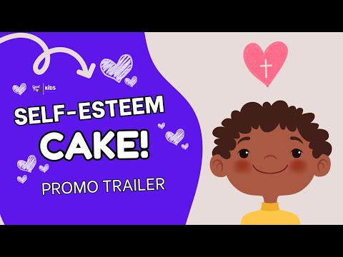 Let's Make A Self-Esteem Cake! (Trailer) Self-Confidence Story For Kids #biblicalaffirmations