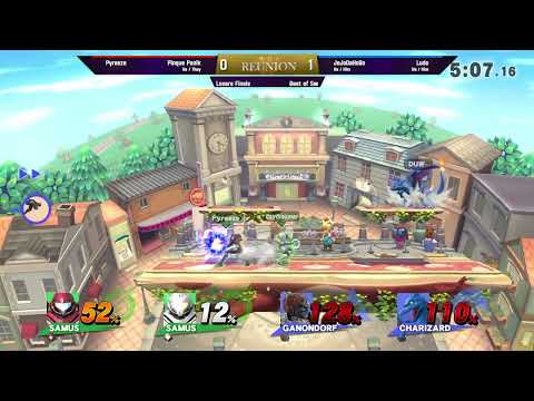 Pyreeze & Pinque Panik vs JoJoDaHoBo & Ludo - Smash 4 Losers Finals -  WGA: Reunion