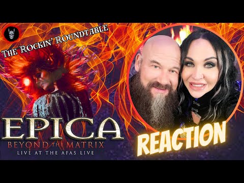 Metal Couple REACTS and REVIEWS - EPICA - Beyond The Matrix (Live At The AFAS Live)