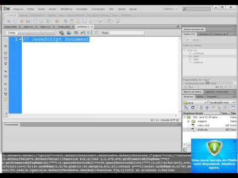 Curso de Javascript - Aula 03 - Aplicando Jquery