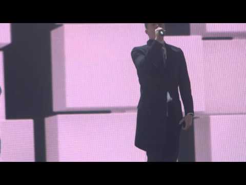 Belgium second rehearsal - Inear problem - Eurovision 2015