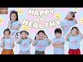 Happy And Healthy Divinity Roxx And Divi Roxx Kids Dance Video By TheWonderStudio