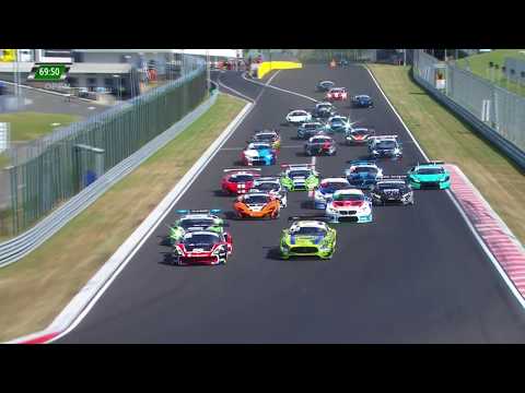 MOTORSPORT - FIA International GT Open 2017 ROUND 4 HUNGARY - Hungaroring Race 1 - FREAM Sports