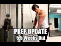 2019 BODYBUILDING PREP | Contest Prep Update 5.5 Weeks Out