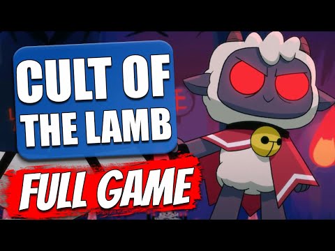 I started my own cult!? | Cult of the Lamb is AMAZING (Walkthrough & Review)