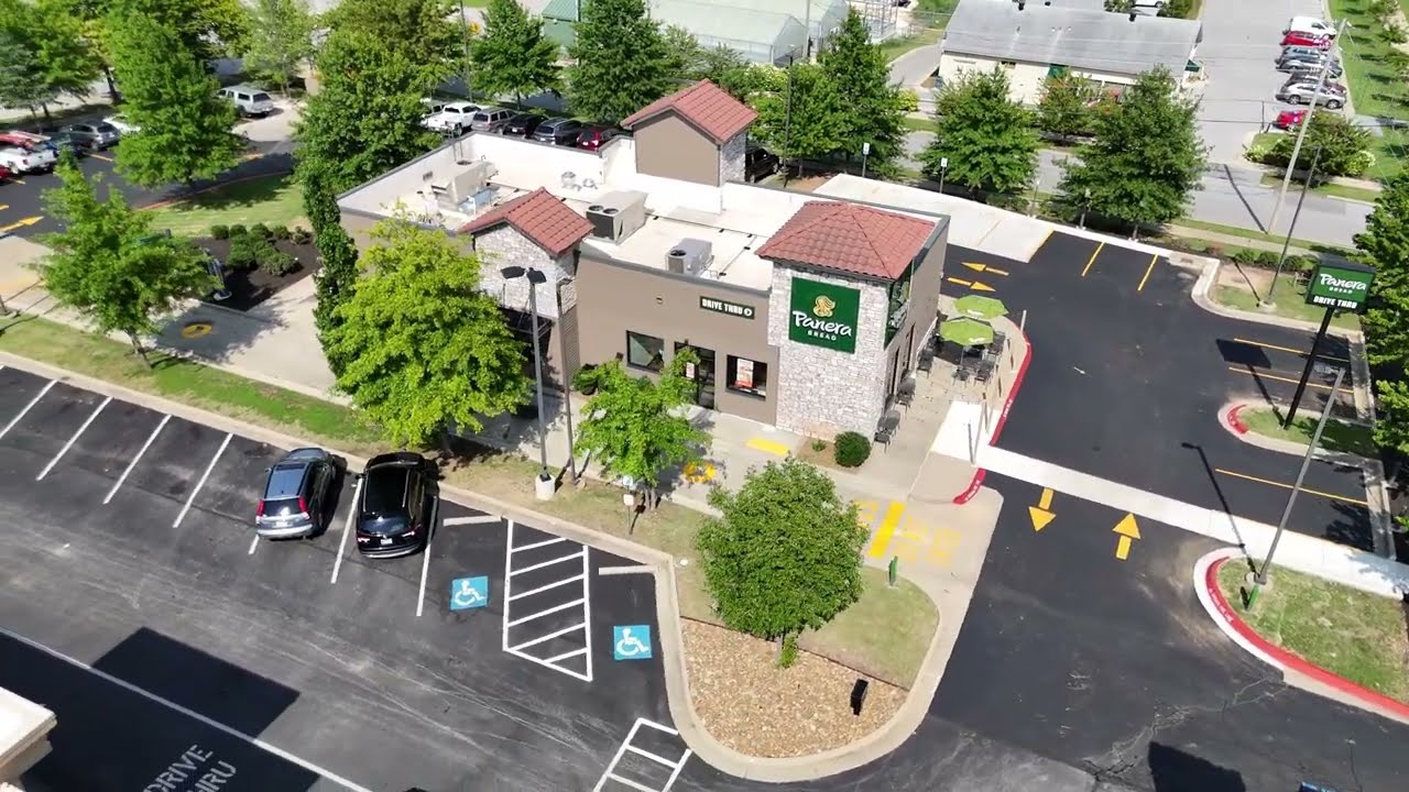 Panera Bread Remodel | Fayetteville, Arkansas | Oelke Construction