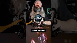 How to Play 'Dirty Women' by Black Sabbath ? C#-Standard #blacksabbath #tonyiommi #ozzyosbourne