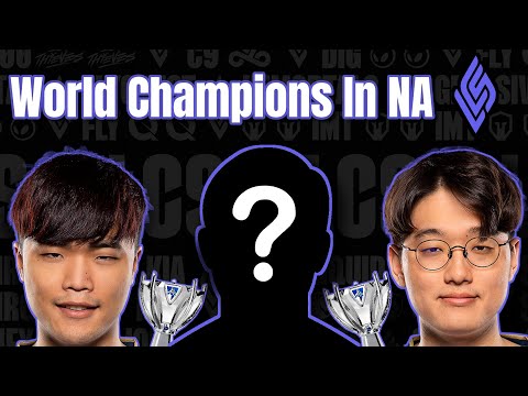 How Each LoL Worlds Champion Performed in the NA LCS (Ranked)