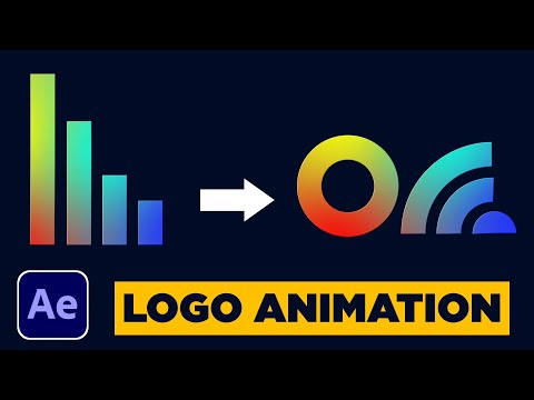 Technology Logo Animation in After Effects Tutorial Simple Logo Animation S01 E03