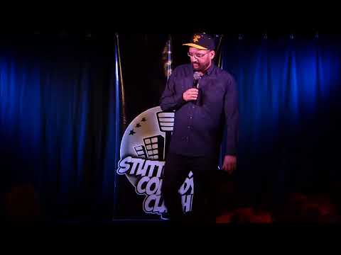 Amir Shahbazz Stuttgarter Comedy Clash April (Ausschnitt)