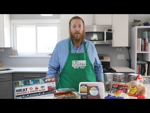 Shlomo Klein - Let's Fund a Trailer of Fleishigs to Feed the Needy at Masbia