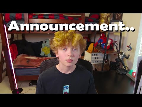 I Have An Announcement To Make..