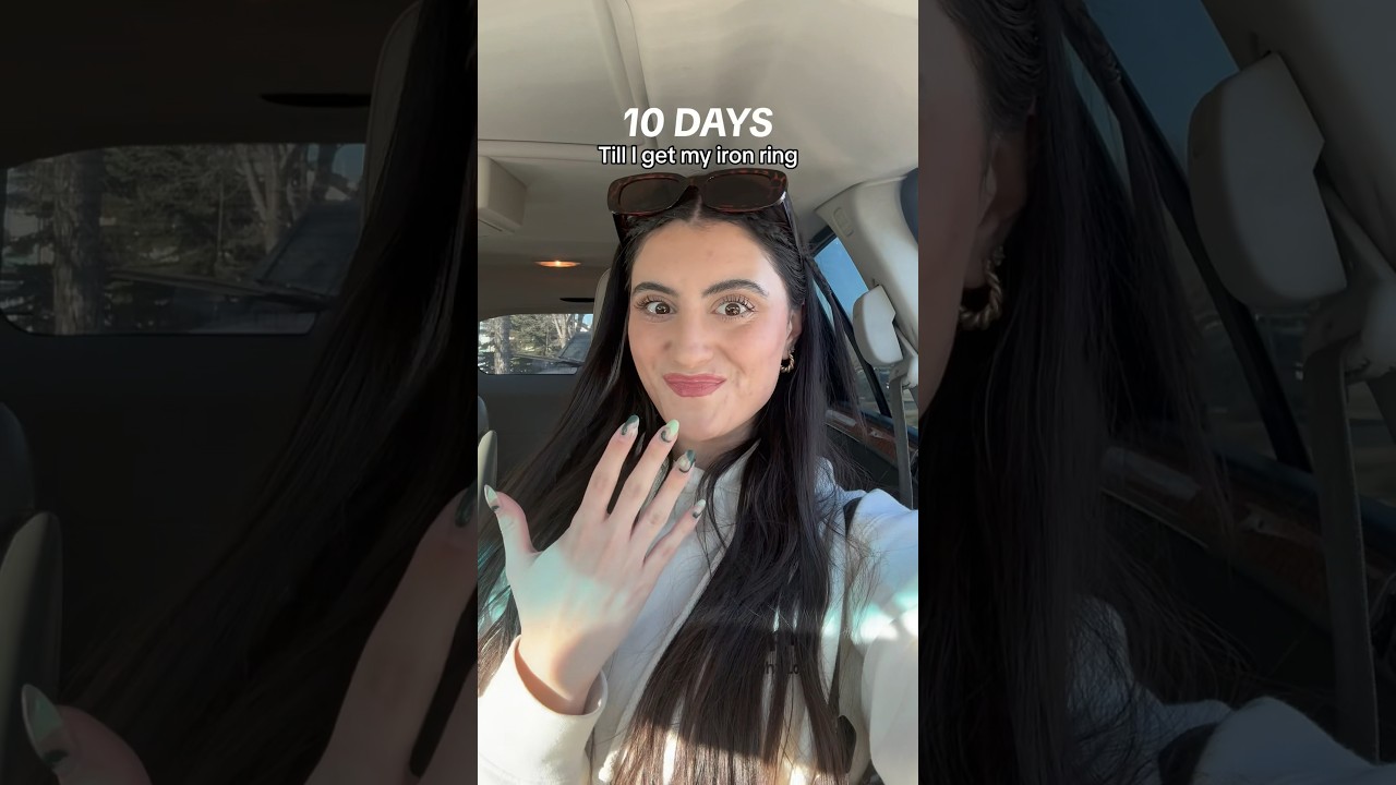 IM OFFICIALLY AN ENGINEER 💍🥹👷🏻‍♀️ #engineering #womeninstem