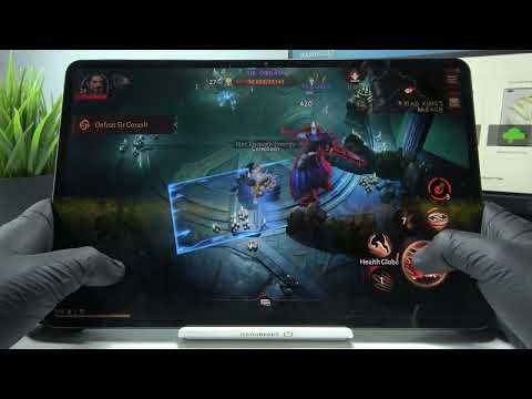 HUAWEI MatePad Pro 2022 (12.6″) - DIABLO Immortal | GAMING Test | AMAZING OLED 120 Hz 🚩 No Google! 🚩