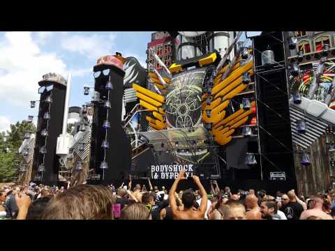 Dyprax vs Bodyshock Intro @ Dominator: Riders of Retaliation
