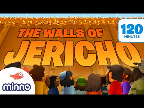 The Story of the Walls of Jericho PLUS Over 2 Hours of Bible Stories for Kids