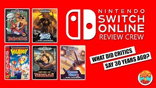 1990s Critics Review Altered Beast, ToeJam & Earl, Dynamite Headdy & More (Nintendo Switch Online)