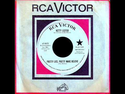 Ketty Lester - PRETTY LIES, PRETTY MAKE BELIEVE  (1965)