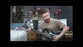 SOMETHING TO HIDE - OF MICE AND MEN (GUITAR COVER)
