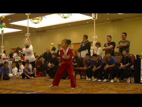 Brielle Hipolito musical Form @ Pacifc jewel Naionals 2013