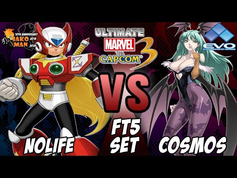 EVO 2023: UMVC3 FT5 Set - NoLife VS Cosmos